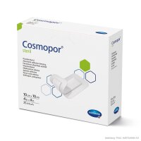 Hartmann Cosmopor Steril | Wundverband | 10 x 10 cm | 25...