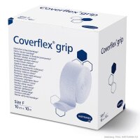 Coverflex grip Schlauchbandage, Gr. F, 10 m x 10 cm