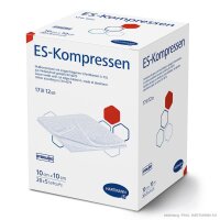 Hartmann ES-Kompressen | 12-fach | steril | 10 x 10 cm |...