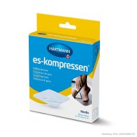 ES-Kompressen steril 8-fach 7,5 x 7,5 cm (5 x 2 Stck.)