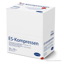 Hartmann ES-Kompressen | 8-fach | steril | 7,5 x 7,5cm |...