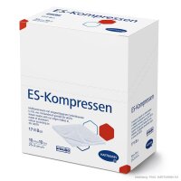 Hartmann ES-Kompressen | 8-fach | steril | 10 x 10 cm |...