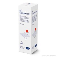 Hartmann ES-Kompressen | 12-fach | unsteril | 5 x 5 cm |...