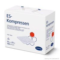 Hartmann ES-Kompressen | 12-fach | unsteril | 10 x 20 cm...