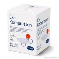 Hartmann ES-Kompressen | 8-fach | unsteril | 10 x 10 cm |...