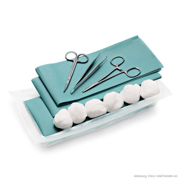 Hartmann Foliodrape CombiSet II | chir. Wundversorgungs-Set | 6 Sets