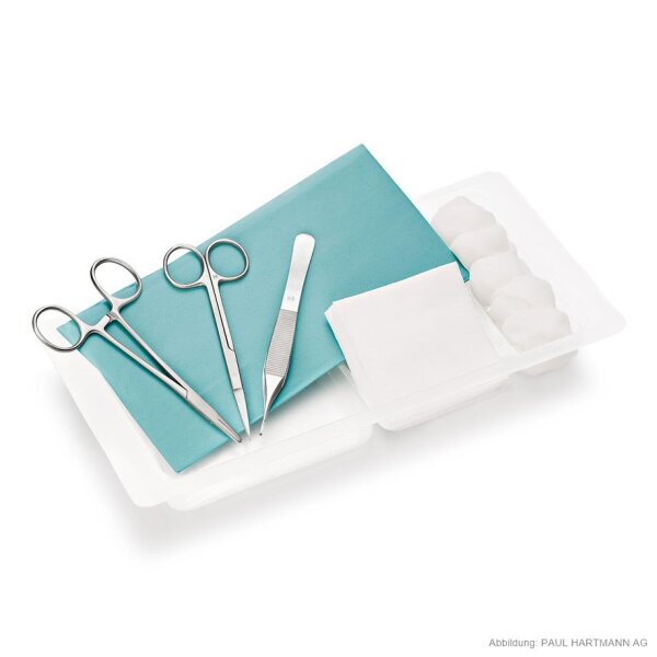Hartmann Foliodrape CombiSet II | chir. Naht-Set | 10 Sets