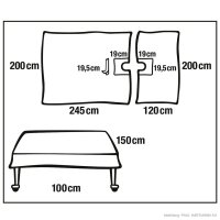 Foliodrape Protect HNO-/MKG-Set III steril, einzeln...