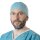 Foliodress cap Comfort Rondo aqua OP-Hauben (100 Stck.)