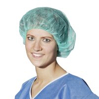Foliodress cap Comfort Universal grün OP-Hauben (100...