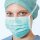 Foliodress mask Comfort Anti splash OP-Masken grün (40 Stck.)