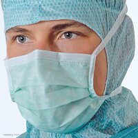 Foliodress mask Comfort Senso, OP-Masken grün (50...