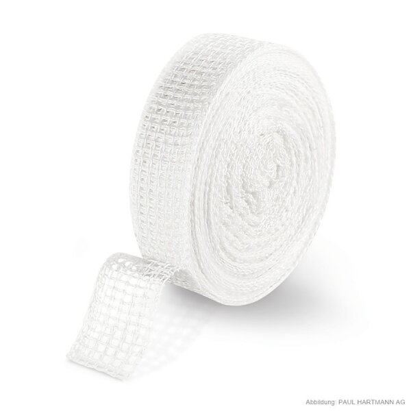 Hartmann Tamponadebinden steril | 2cm x 5m | DIN 61635-TB | 1 Dose