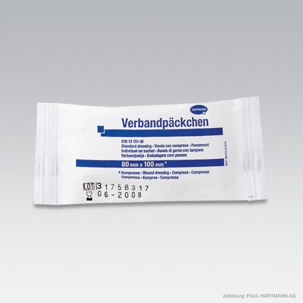 HARTMANN Verbandpäckchen steril, DIN 13151, Gr. K