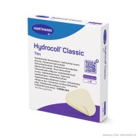 Hydrocoll Classic Thin Wundverband steril, 7,5 x 7,5 cm...