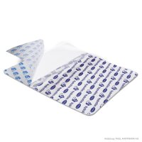 Hydrofilm Transparentverband steril 6 x 7 cm (100 Stck.)