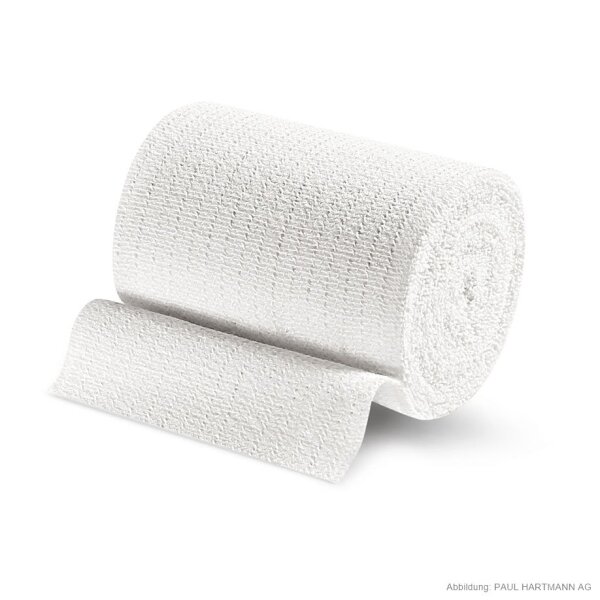Idealast Idealbinden 5 m x 6 cm, weiß, lose (10 Stck.)