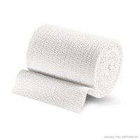 Idealast Idealbinden 5 m x 6 cm, weiß, lose (10 Stck.)