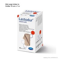 Lastodur weich/soft Langzugbinde 7 m x 12 cm
