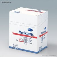 Medicomp Extra Vlieskompressen 10 x 10 cm, steril (25 x 2...