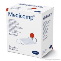 Hartmann Medicomp Vlieskompressen | steril | 5 x 5cm | 25...