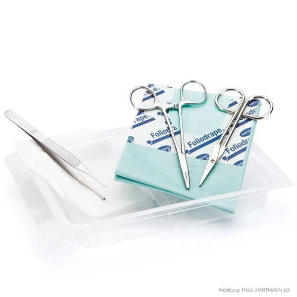 MediSet Naht-Set Nr. 12 steril, einzeln verpackt