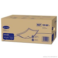 MoliCare Bed Mat Eco 5 Tropfen Krankenunterlagen 40 x 60...