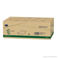 MoliCare Bed Mat Eco 5 Tropfen Krankenunterlagen 60 x 90...