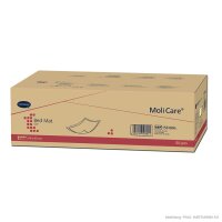 MoliCare Bed Mat Eco 7 Tropfen Krankenunterlagen 60 x 90...