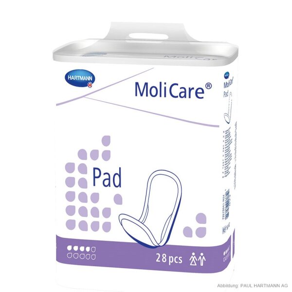 MoliCare Pad 4 Tropfen Inkontinenzeinlagen (30 Stck.)