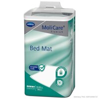 MoliCare Premium Bed Mat 5 Tropfen Krankenunterlagen 60 x...