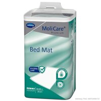 MoliCare Premium Bed Mat 5 Tropfen Krankenunterlagen 60 x...