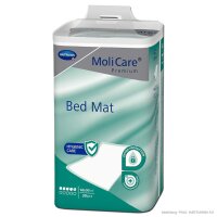 MoliCare Premium Bed Mat 5 Tropfen Krankenunterlagen 60 x...