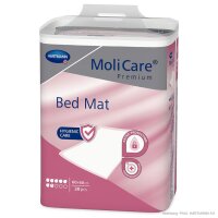 MoliCare Premium Bed Mat 7 Tropfen Krankenunterlagen 60 x...