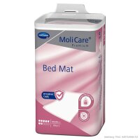 MoliCare Premium Bed Mat 7 Tropfen Krankenunterlagen 60 x...