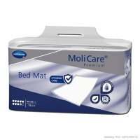 MoliCare Premium Bed Mat 9 Tropfen Krankenunterlagen 40 x...