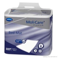 MoliCare Premium Bed Mat 9 Tropfen Krankenunterlagen 60 x...