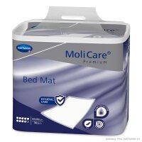 MoliCare Premium Bed Mat 9 Tropfen Krankenunterlagen 60 x...