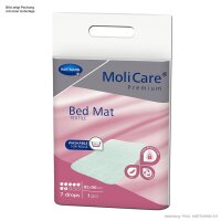 MoliCare Premium Bed Mat Textile 7 Tropfen...