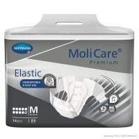 MoliCare Premium Elastic 10 Tropfen Gr. M...