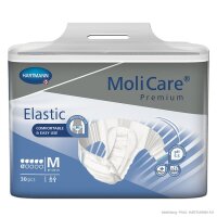 MoliCare Premium Elastic 6 Tropfen Gr. M Inkontinenzslips...