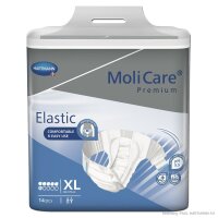 MoliCare Premium Elastic 6 Tropfen Gr. XL...