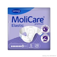 MoliCare Premium Elastic 8 Tropfen Gr. S Inkontinenzslips...