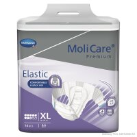MoliCare Premium Elastic super plus 8 Tropfen Gr. XL...