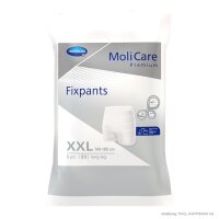 MoliCare Premium Fixpants long leg Fixierhosen Gr. XXL (5...