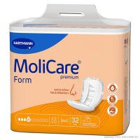 MoliCare Premium Form 4 Tropfen Inkontinenzeinlagen (32...