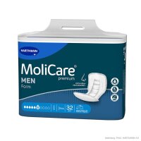 MoliCare Premium Form MEN 6 Tropfen Inkontinenzeinlagen...