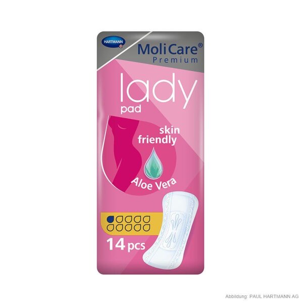 MoliCare Premium lady pad 1 Tropfen, Inkontinenzeinlagen (12 Stck.)
