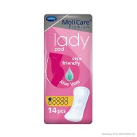 MoliCare Premium lady pad 1 Tropfen, Inkontinenzeinlagen...