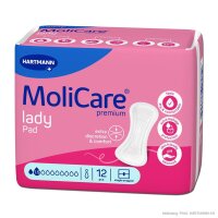 MoliCare Premium lady pad 1,5 Tropfen,...